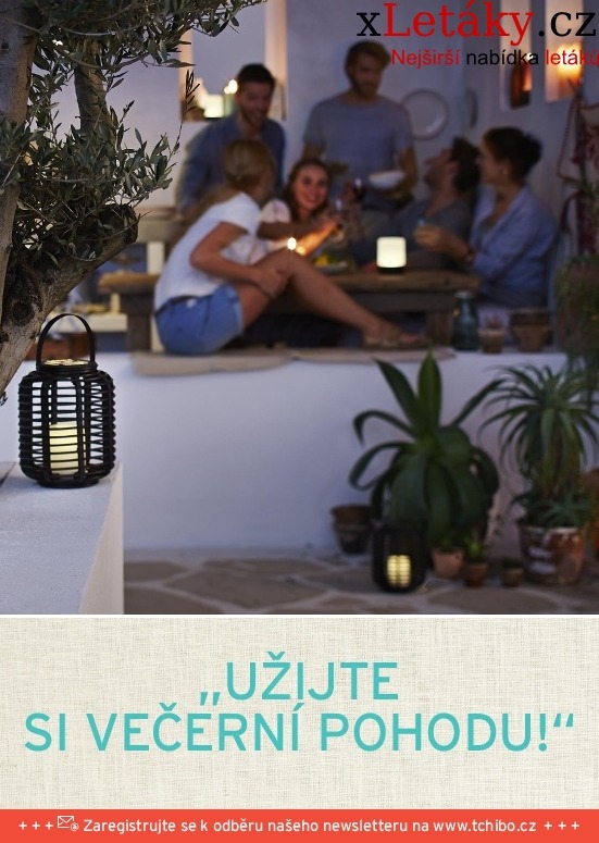 leták Tchibo leták strana 1 leták Tchibo leták strana 1