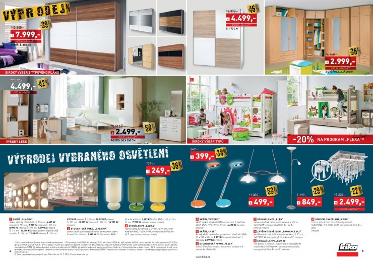 leták Kika Aktuální leták od 6.7.2015 strana 1 leták Kika Aktuální leták od 6.7.2015 strana 1