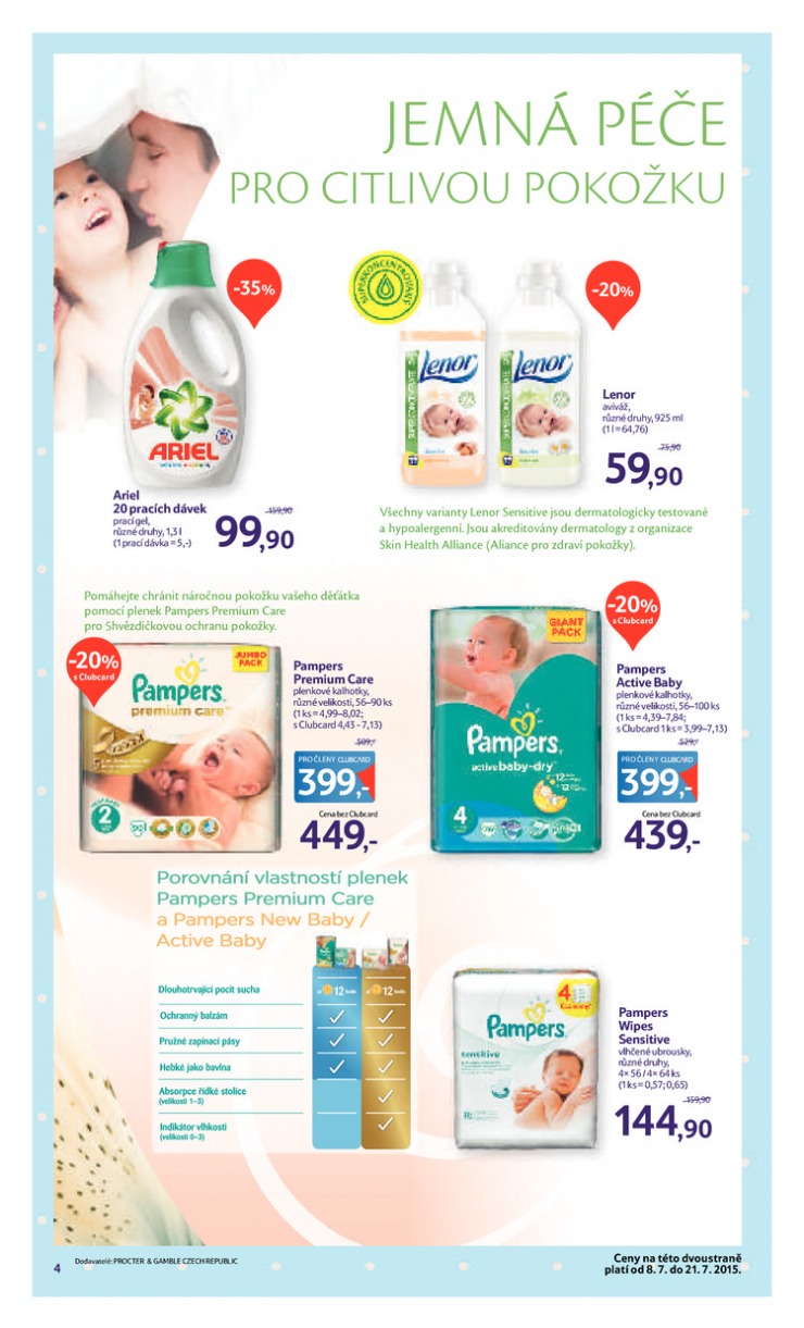 leták Tesco Baby Festival od 8.7.2015 strana 1 leták Tesco Baby Festival od 8.7.2015 strana 1