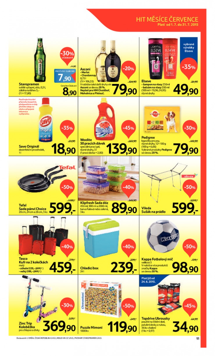 leták Tesco velké hypermarkety od 8.7.2015 strana 1 leták Tesco velké hypermarkety od 8.7.2015 strana 1