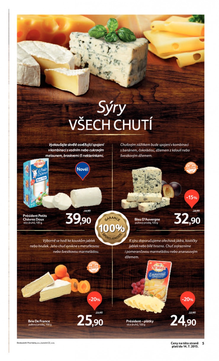leták Tesco OD od 8.7.2015 strana 1 leták Tesco OD od 8.7.2015 strana 1