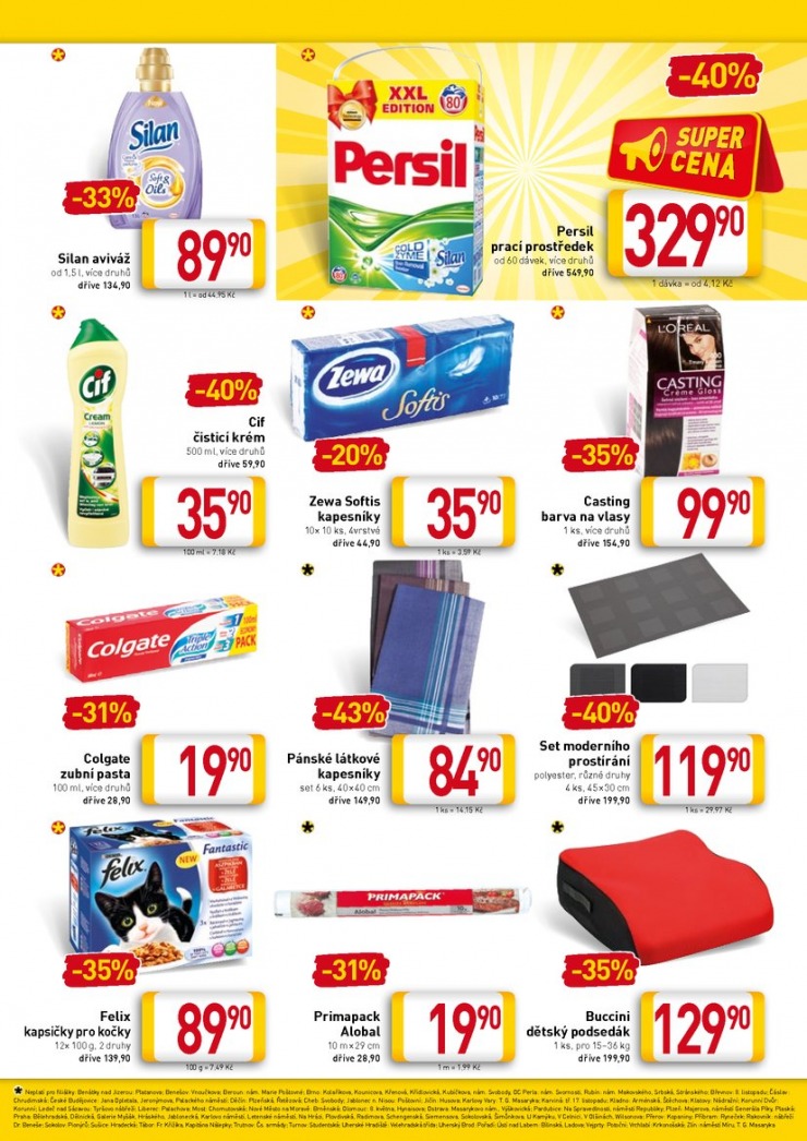 leták Billa velký od 8.7.2015 strana 1 leták Billa velký od 8.7.2015 strana 1