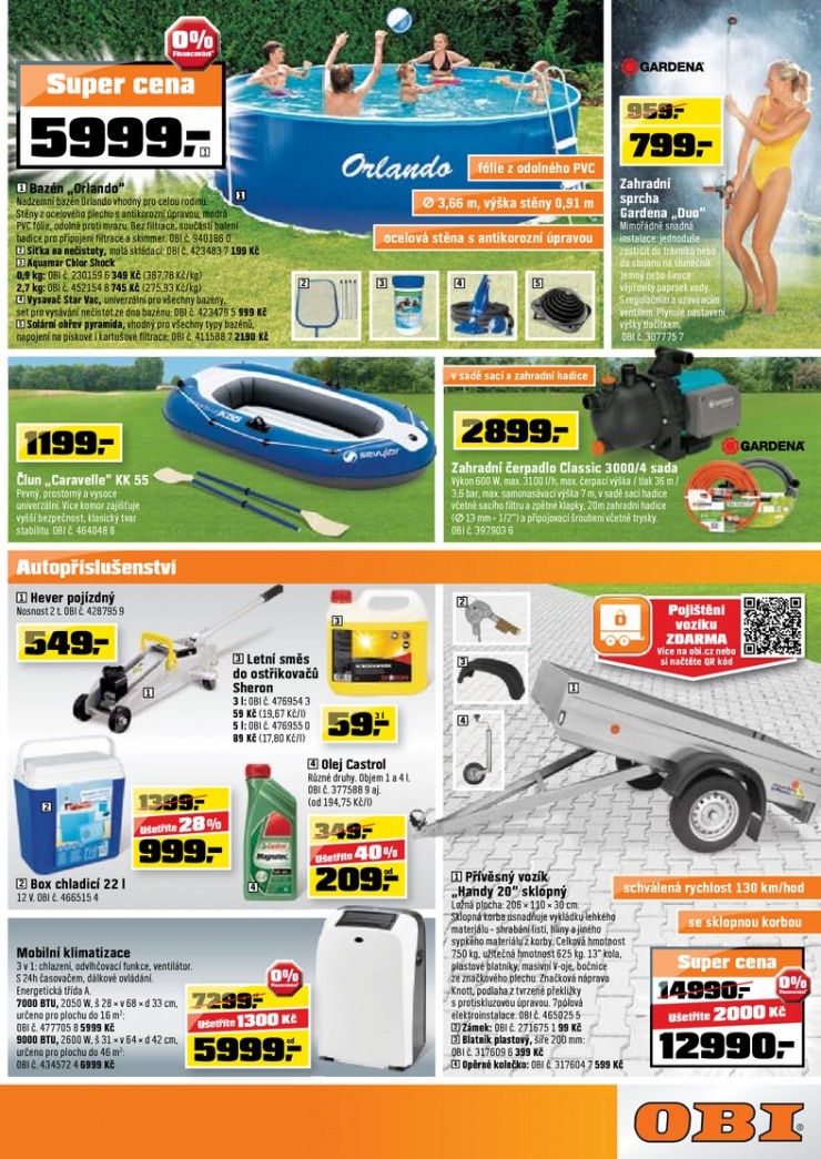 leták OBI Aktuální leták od 8.7.2015 strana 1 leták OBI Aktuální leták od 8.7.2015 strana 1