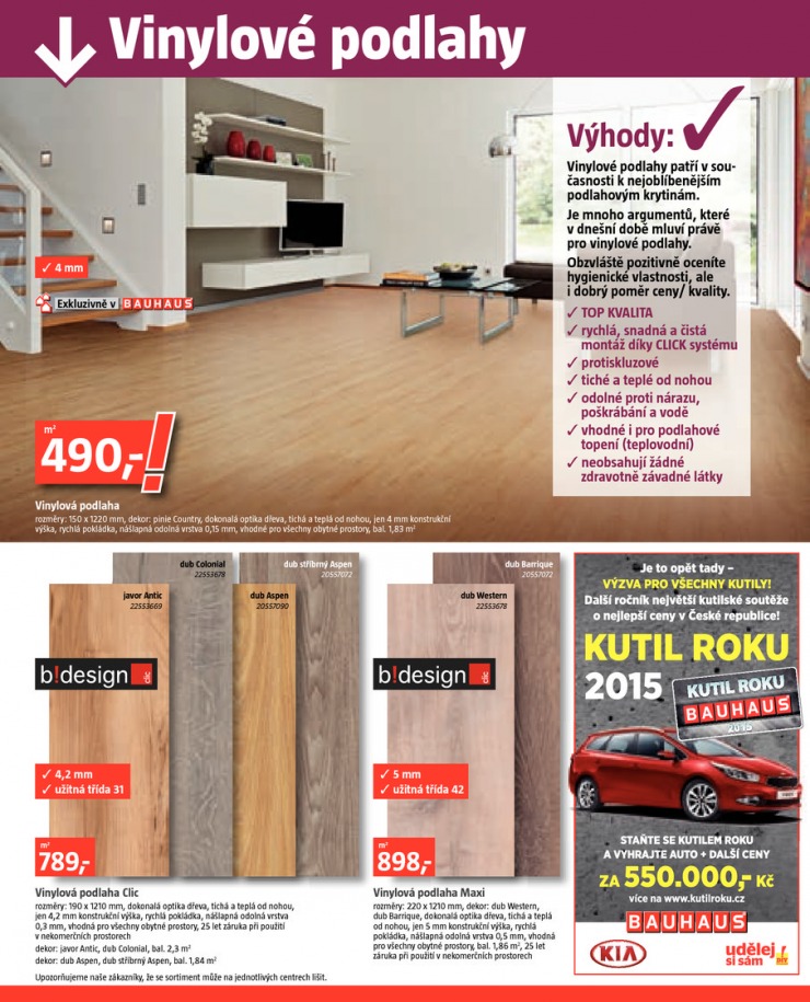 leták Bauhaus Katalog od 10.7.2015 strana 1 leták Bauhaus Katalog od 10.7.2015 strana 1