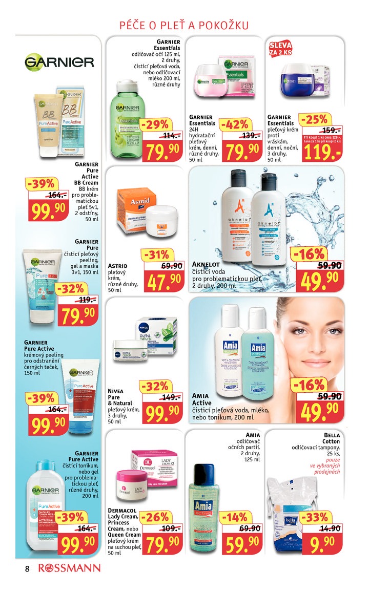leták Rossmann Leták od 13.7.2015 strana 1 leták Rossmann Leták od 13.7.2015 strana 1