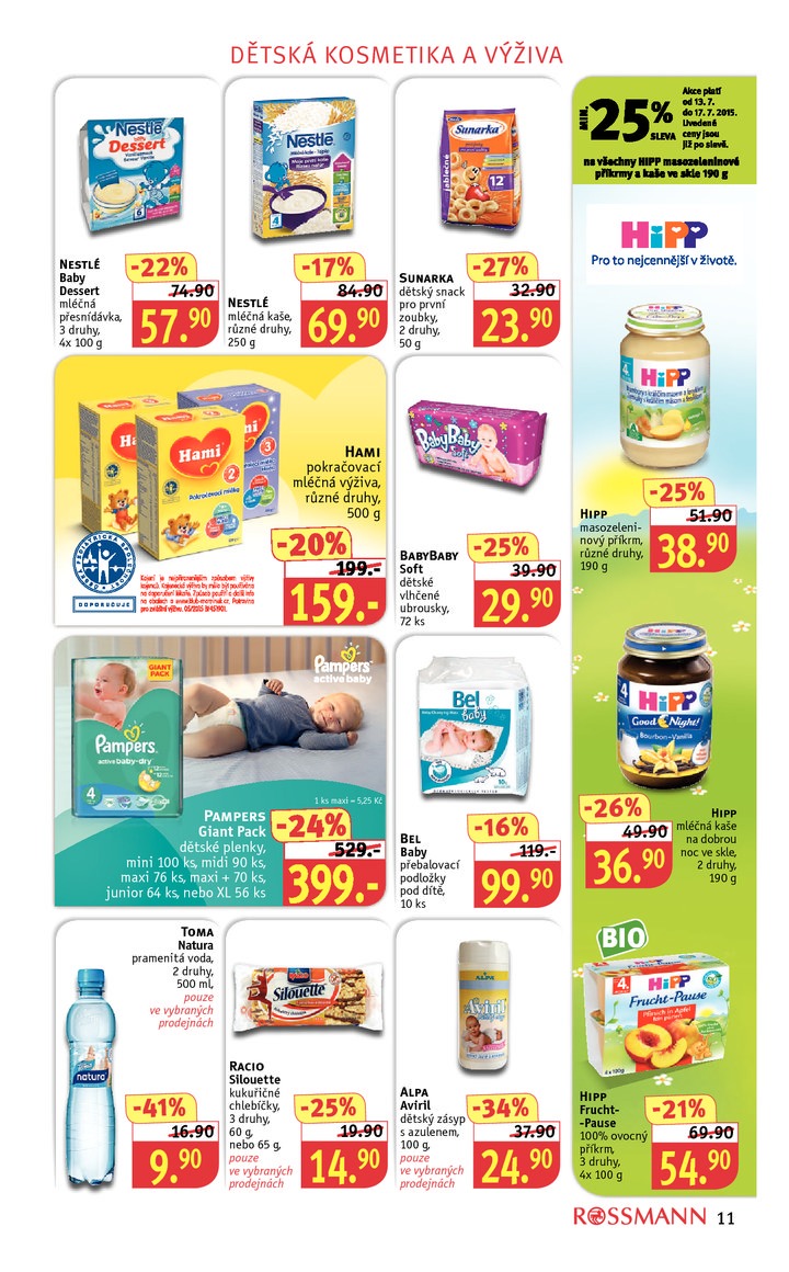 leták Rossmann Leták od 13.7.2015 strana 1 leták Rossmann Leták od 13.7.2015 strana 1