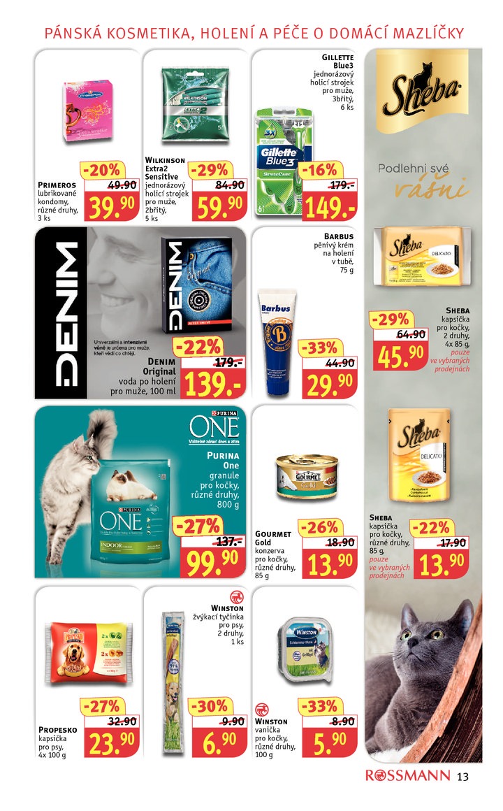 leták Rossmann Leták od 13.7.2015 strana 1 leták Rossmann Leták od 13.7.2015 strana 1
