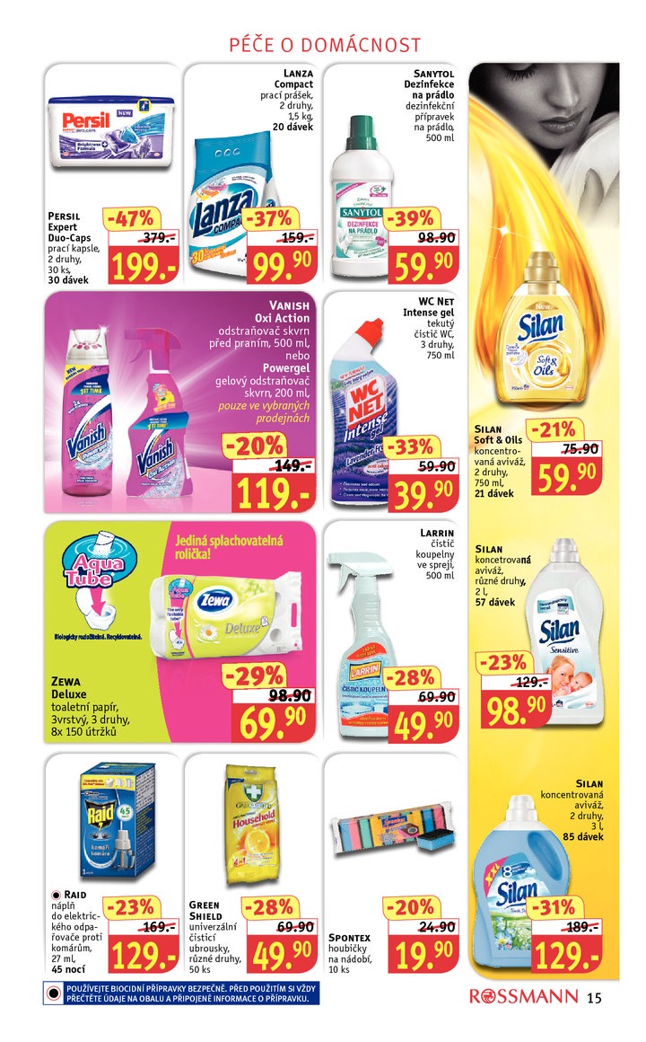 leták Rossmann Leták od 13.7.2015 strana 1 leták Rossmann Leták od 13.7.2015 strana 1