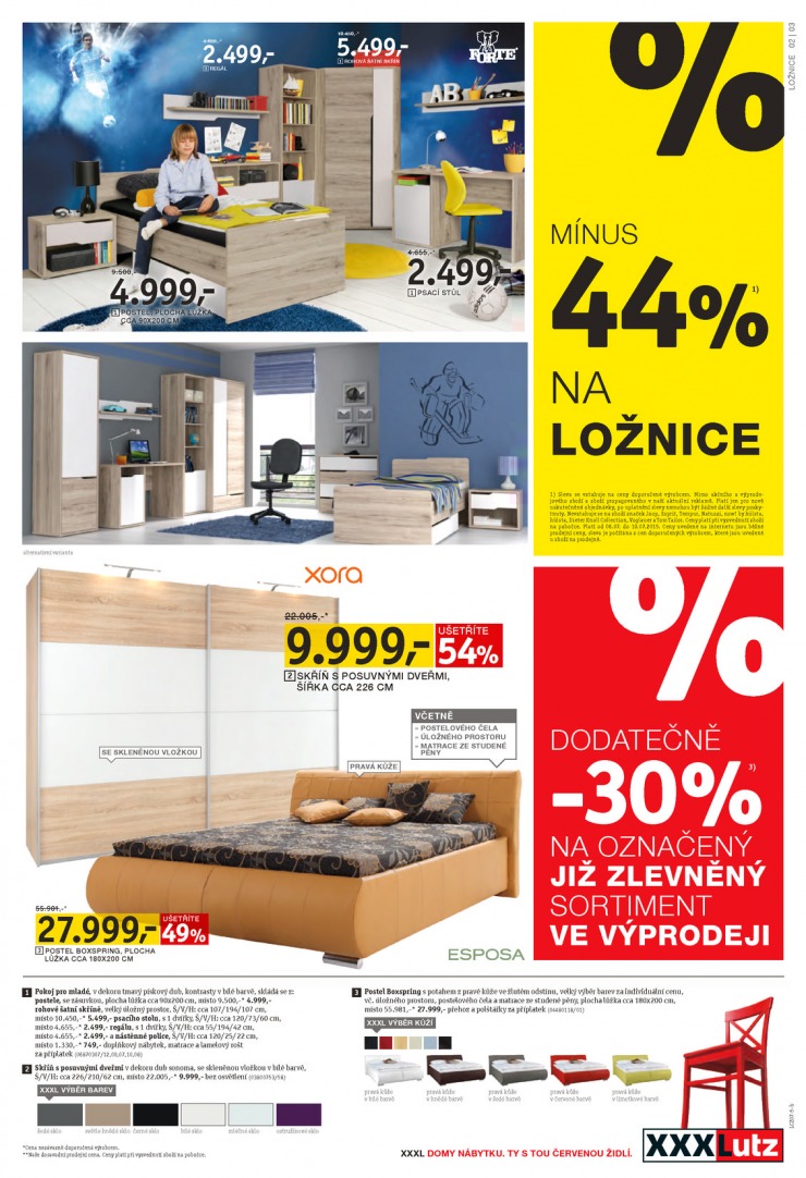 leták XXXLutz Aktuální prospekt od 6.7.2015 strana 1 leták XXXLutz Aktuální prospekt od 6.7.2015 strana 1