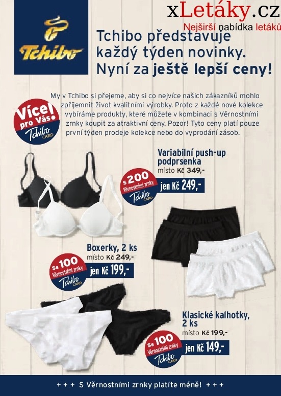 leták Tchibo leták strana 1 leták Tchibo leták strana 1