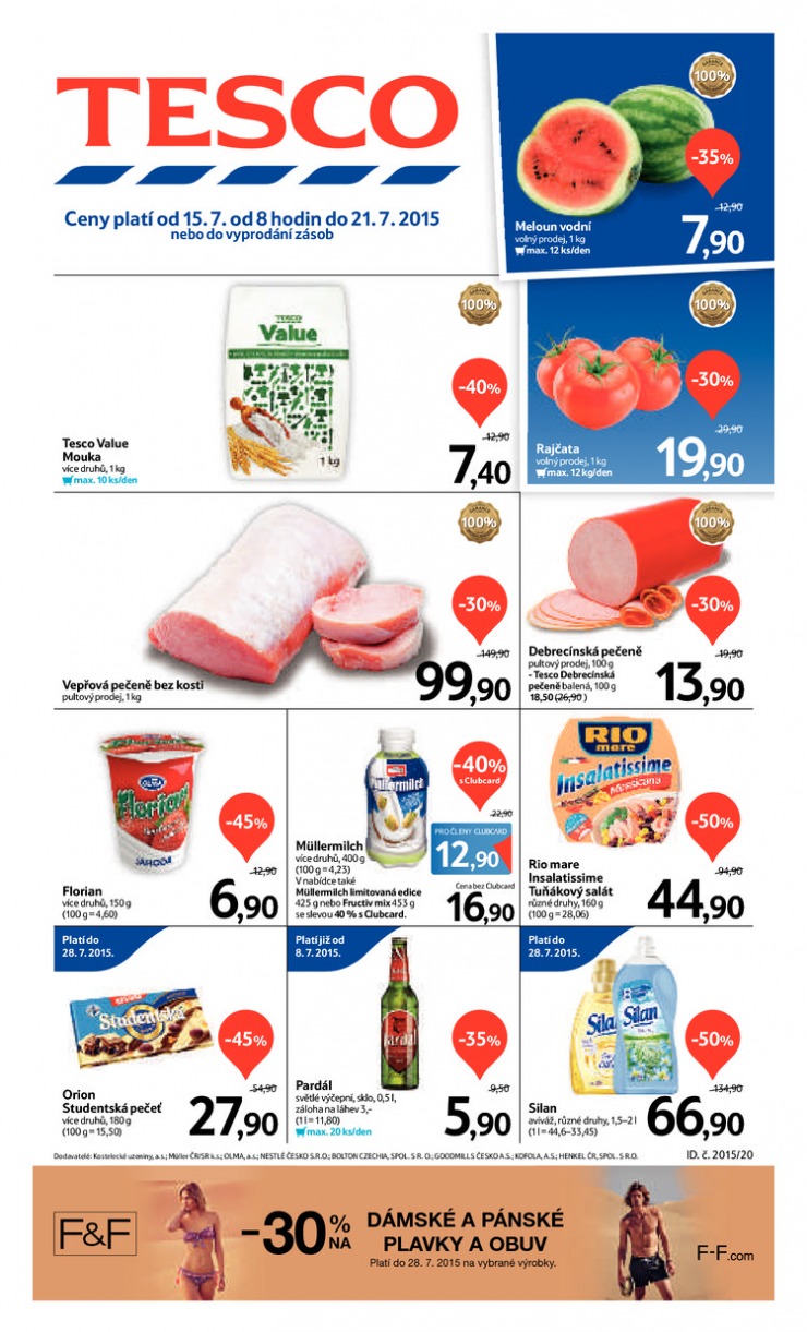 leták Tesco OD od 15.7.2015 strana 1 leták Tesco OD od 15.7.2015 strana 1