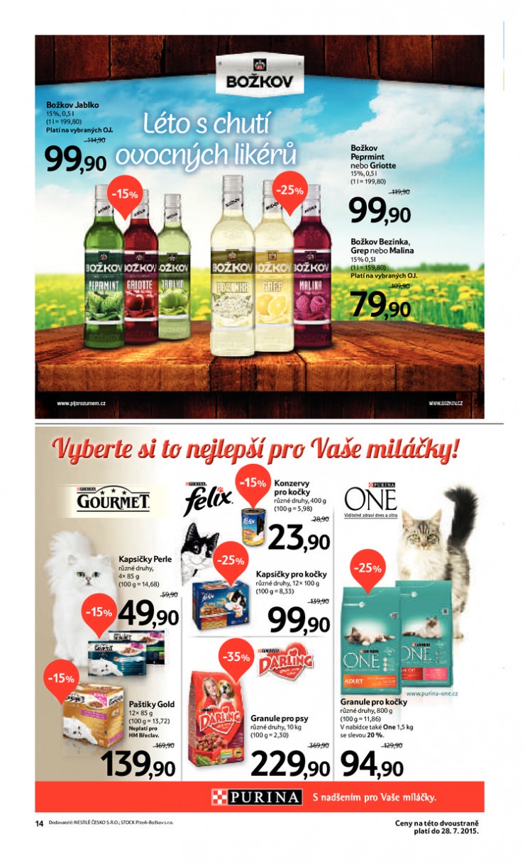 leták Tesco OD od 15.7.2015 strana 1 leták Tesco OD od 15.7.2015 strana 1