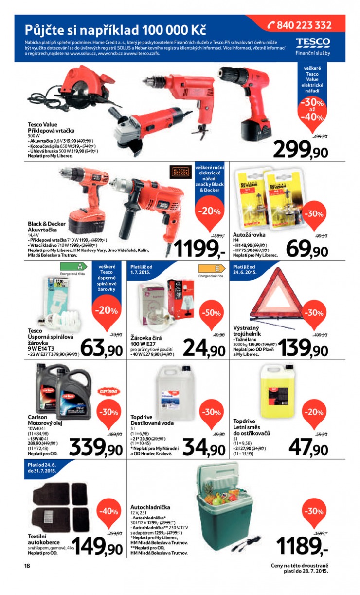 leták Tesco OD od 15.7.2015 strana 1 leták Tesco OD od 15.7.2015 strana 1