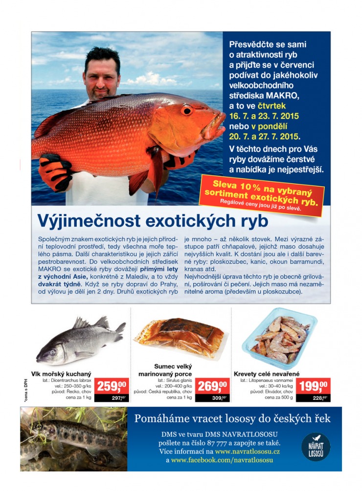 leták Makro Potraviny od 15.7.2015 strana 1 leták Makro Potraviny od 15.7.2015 strana 1