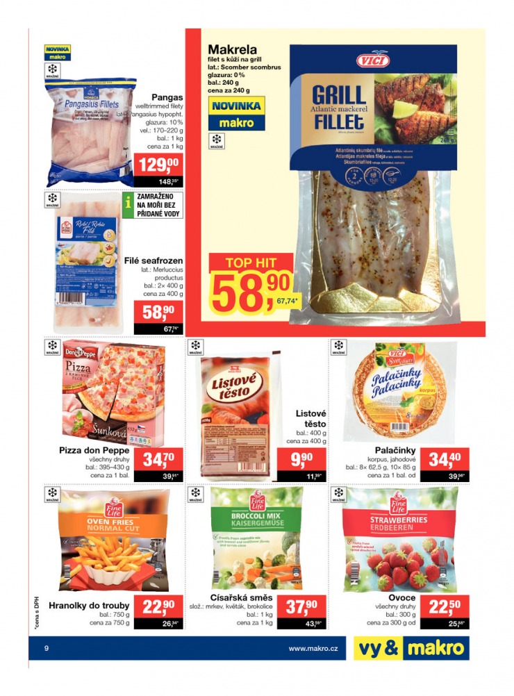 leták Makro Potraviny od 15.7.2015 strana 1 leták Makro Potraviny od 15.7.2015 strana 1