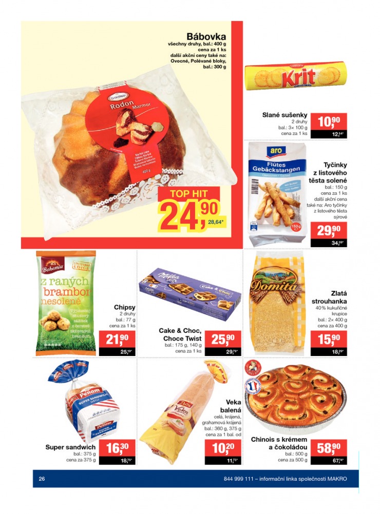 leták Makro Potraviny od 15.7.2015 strana 1 leták Makro Potraviny od 15.7.2015 strana 1