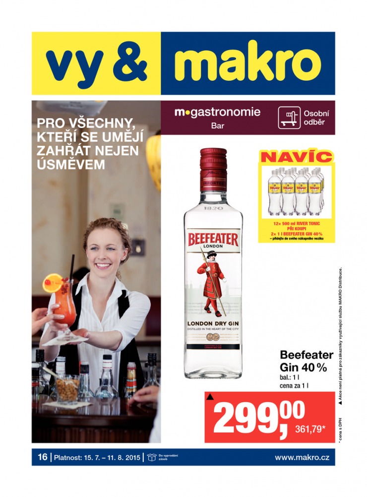 leták Makro Bar od 15.7.2015 strana 1 leták Makro Bar od 15.7.2015 strana 1