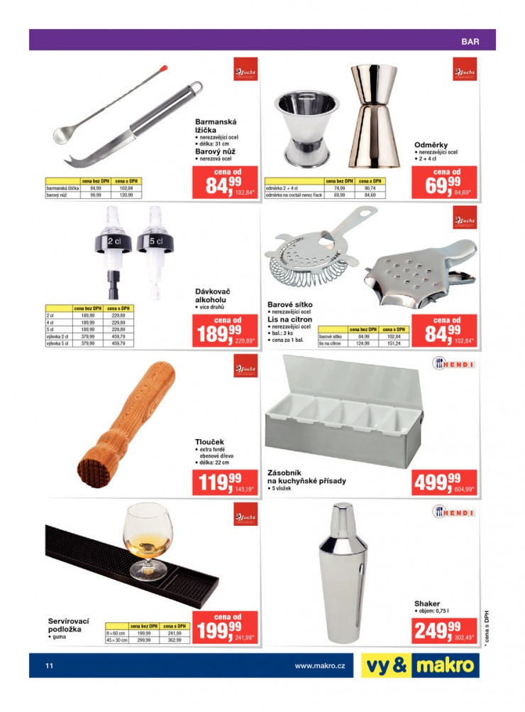 leták Makro Bar od 15.7.2015 strana 1 leták Makro Bar od 15.7.2015 strana 1