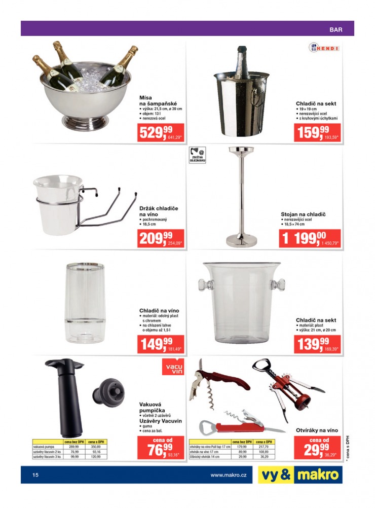 leták Makro Bar od 15.7.2015 strana 1 leták Makro Bar od 15.7.2015 strana 1