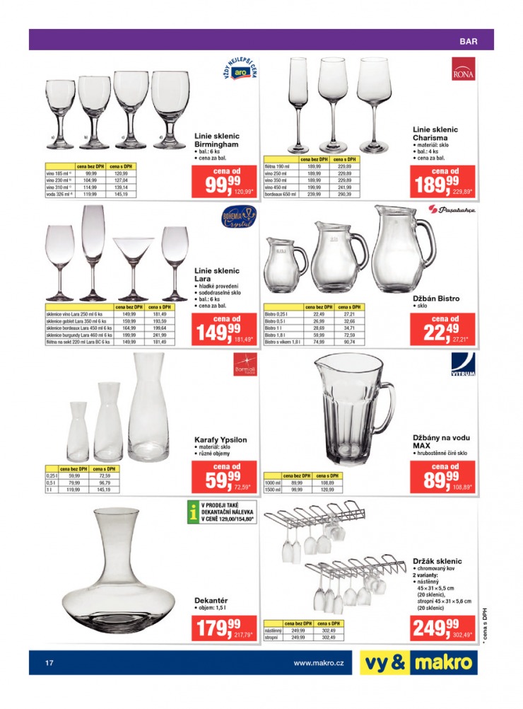 leták Makro Bar od 15.7.2015 strana 1 leták Makro Bar od 15.7.2015 strana 1