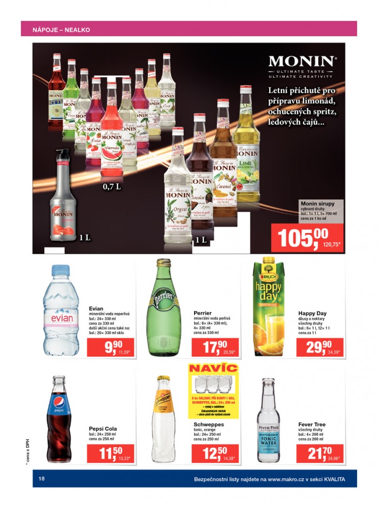 leták Makro Bar od 15.7.2015 strana 1 leták Makro Bar od 15.7.2015 strana 1