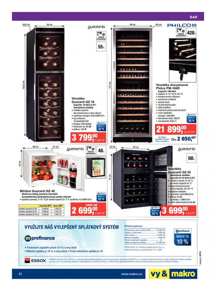 leták Makro Bar od 15.7.2015 strana 1 leták Makro Bar od 15.7.2015 strana 1
