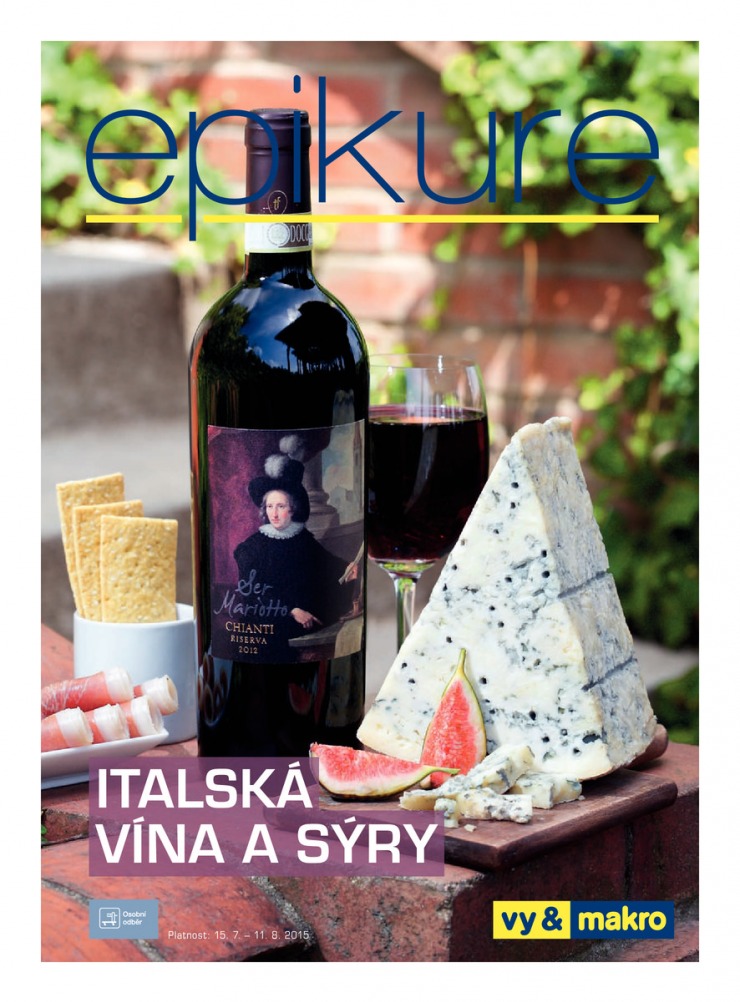 leták Makro Epikure od 15.7.2015 strana 1 leták Makro Epikure od 15.7.2015 strana 1