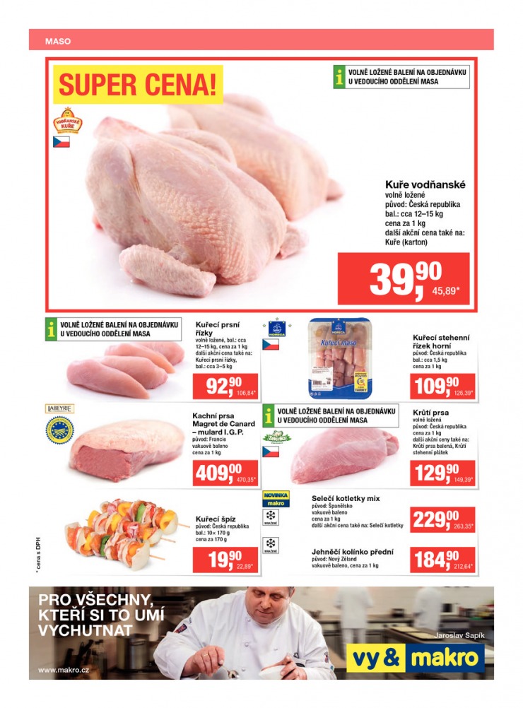leták Makro Gastronomie čerstvé od 15.7.2015 strana 1 leták Makro Gastronomie čerstvé od 15.7.2015 strana 1