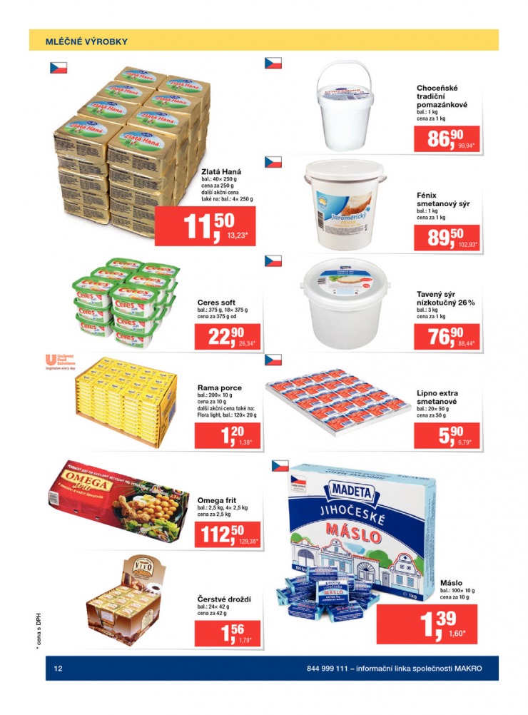 leták Makro Gastronomie čerstvé od 15.7.2015 strana 1 leták Makro Gastronomie čerstvé od 15.7.2015 strana 1