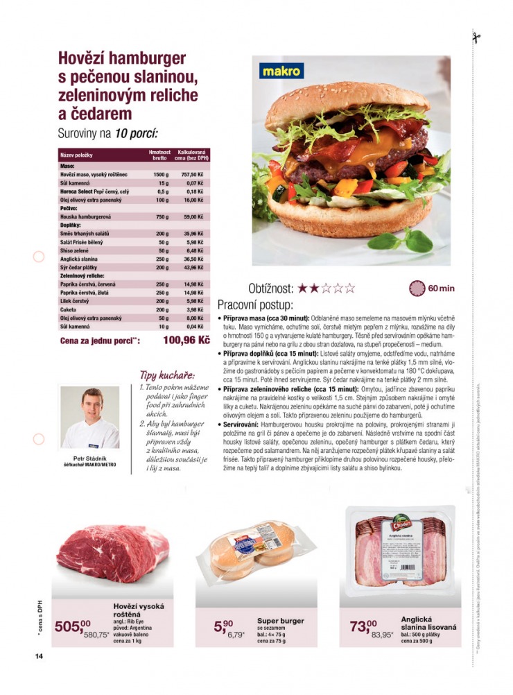 leták Makro Gastronomie čerstvé od 15.7.2015 strana 1 leták Makro Gastronomie čerstvé od 15.7.2015 strana 1