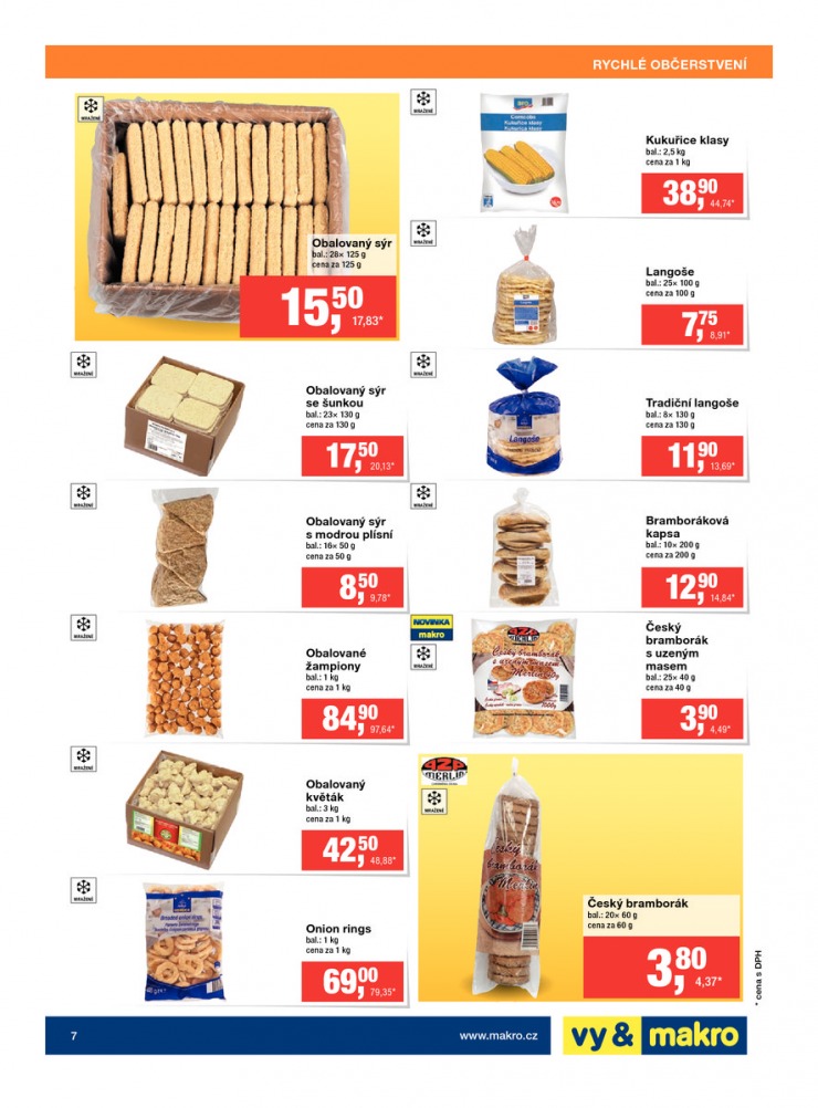 leták Makro Rychlé občerstvení od 15.7.2015 strana 1 leták Makro Rychlé občerstvení od 15.7.2015 strana 1
