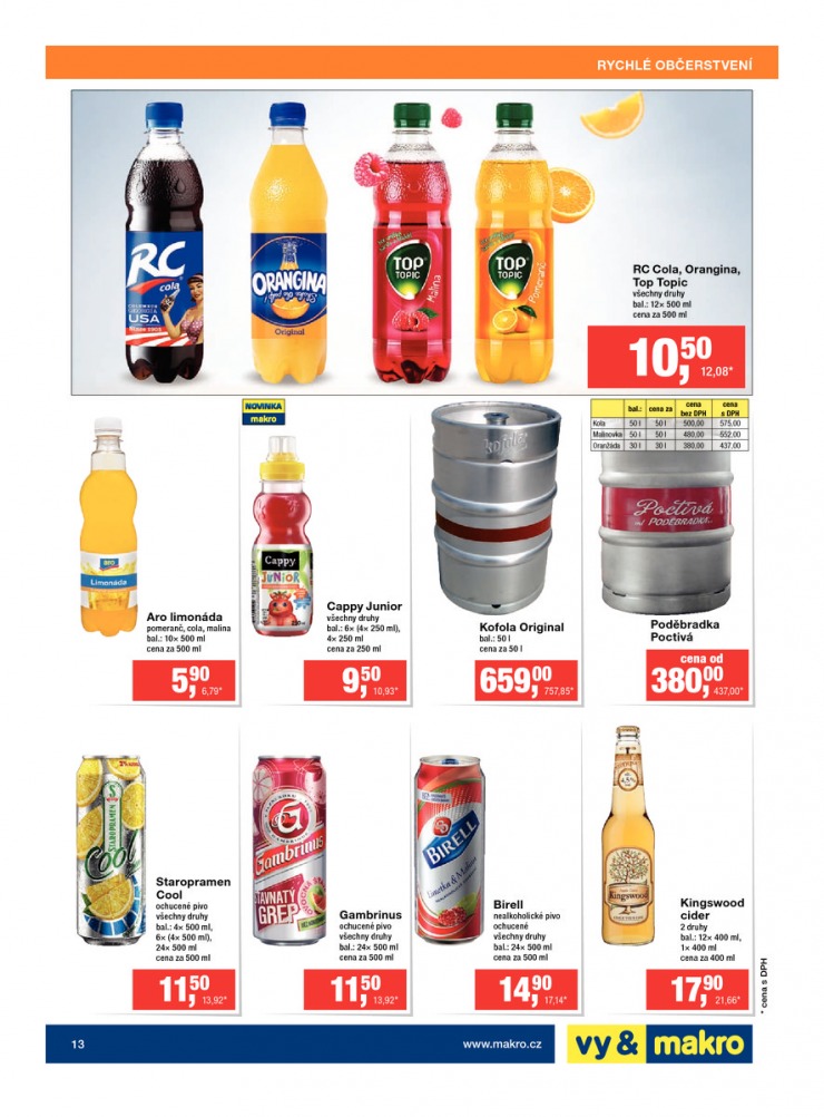 leták Makro Rychlé občerstvení od 15.7.2015 strana 1 leták Makro Rychlé občerstvení od 15.7.2015 strana 1