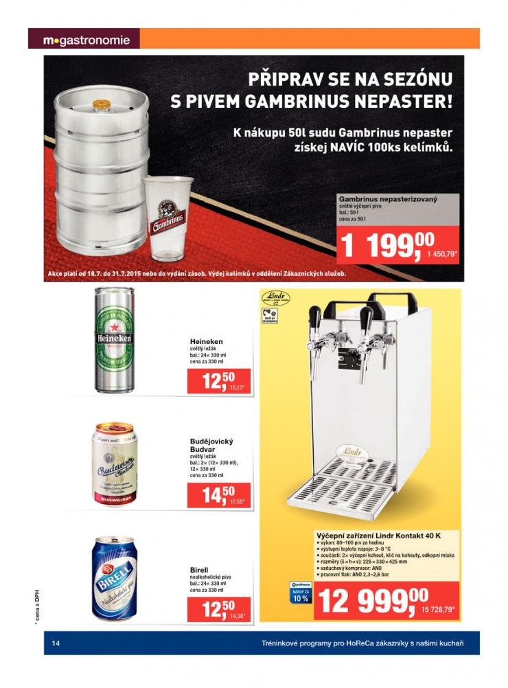 leták Makro Rychlé občerstvení od 15.7.2015 strana 1 leták Makro Rychlé občerstvení od 15.7.2015 strana 1