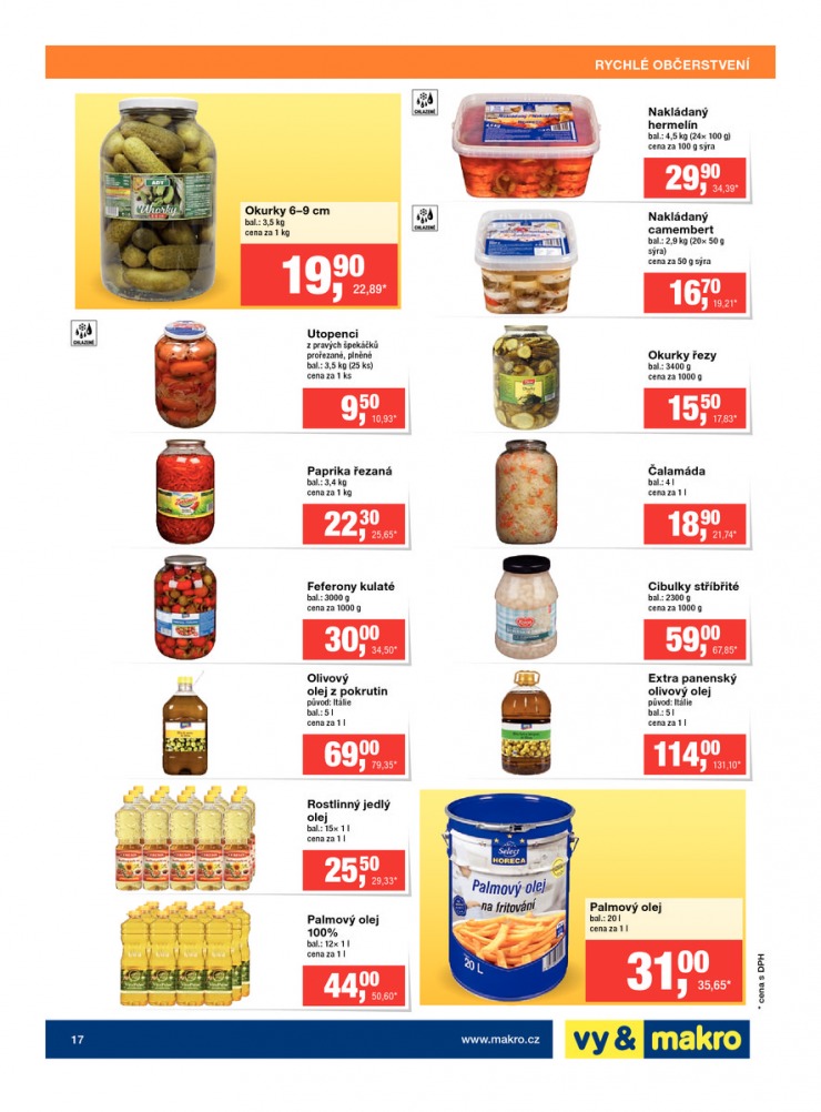 leták Makro Rychlé občerstvení od 15.7.2015 strana 1 leták Makro Rychlé občerstvení od 15.7.2015 strana 1