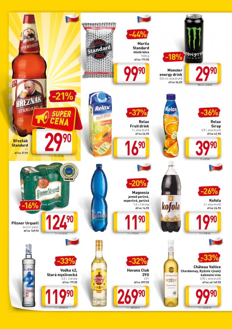 leták Billa velký od 15.7.2015 strana 1 leták Billa velký od 15.7.2015 strana 1