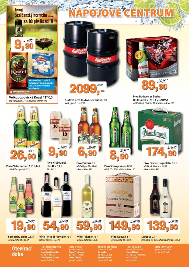 leták COOP Terno od 15.7.2015 strana 1 leták COOP Terno od 15.7.2015 strana 1