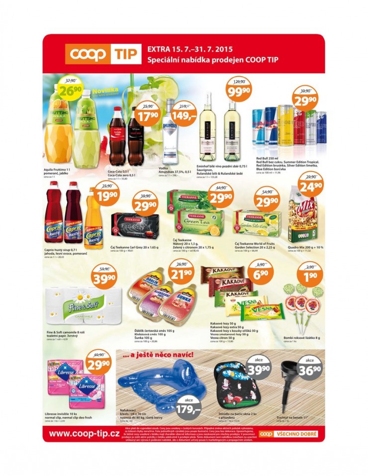 letk COOP Tip extra od 15.7.2015 strana 1
