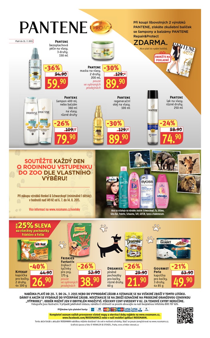 leták Rossmann Leták od 20.7.2015 strana 1 leták Rossmann Leták od 20.7.2015 strana 1