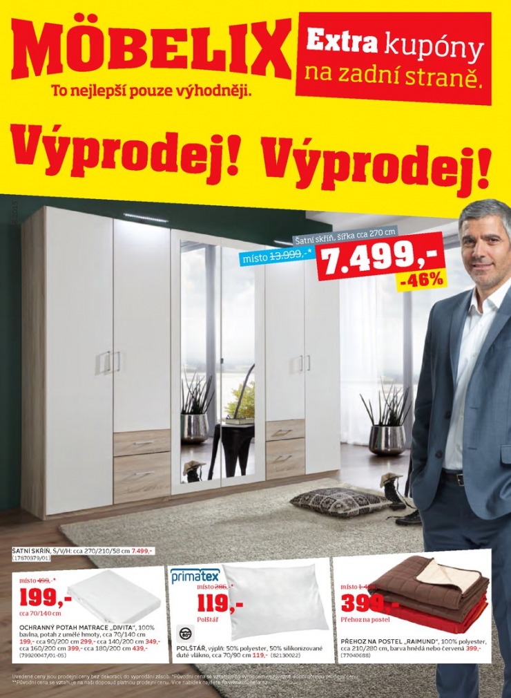 leták Mobelix Aktuální prospekt od 20.7.2015 strana 1 leták Mobelix Aktuální prospekt od 20.7.2015 strana 1
