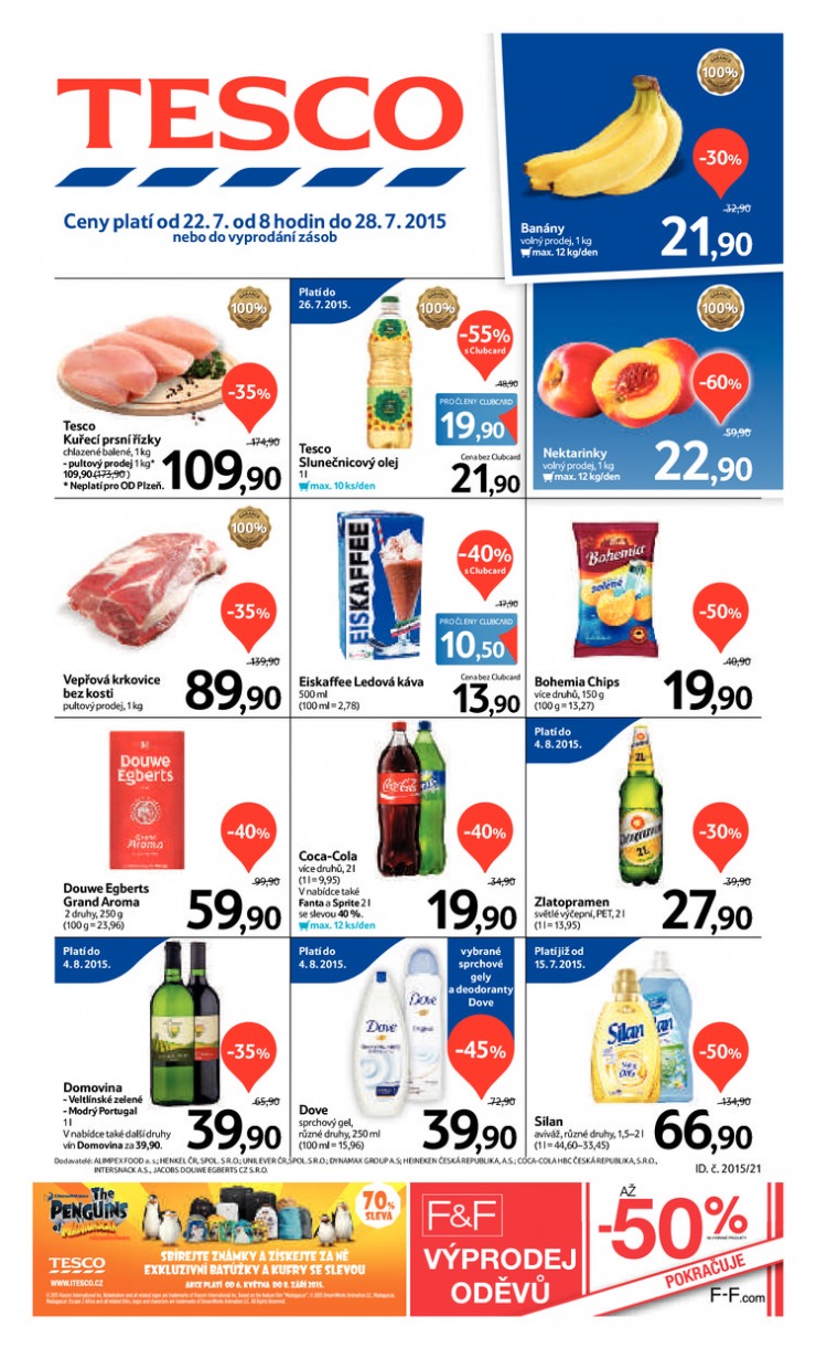 leták Tesco OD od 22.7.2015 strana 1 leták Tesco OD od 22.7.2015 strana 1