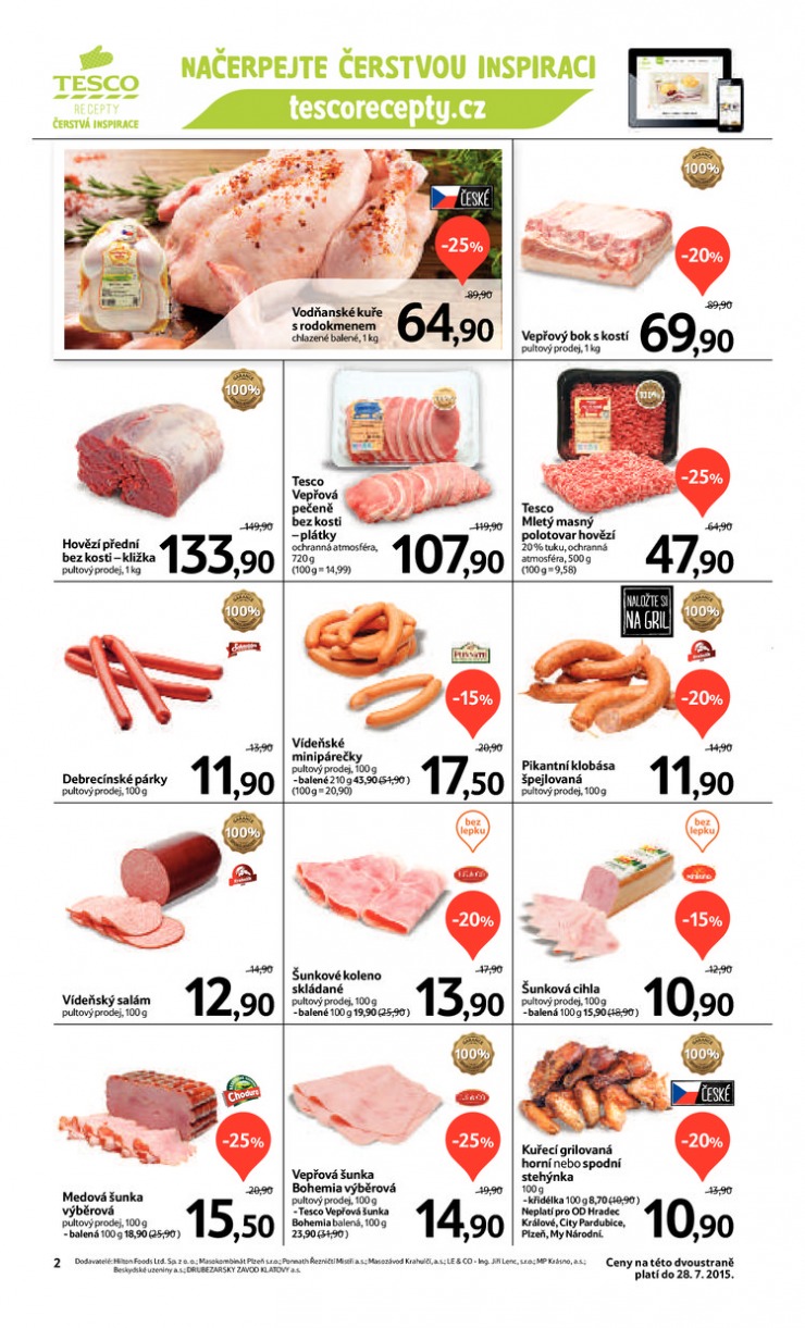 leták Tesco OD od 22.7.2015 strana 1 leták Tesco OD od 22.7.2015 strana 1