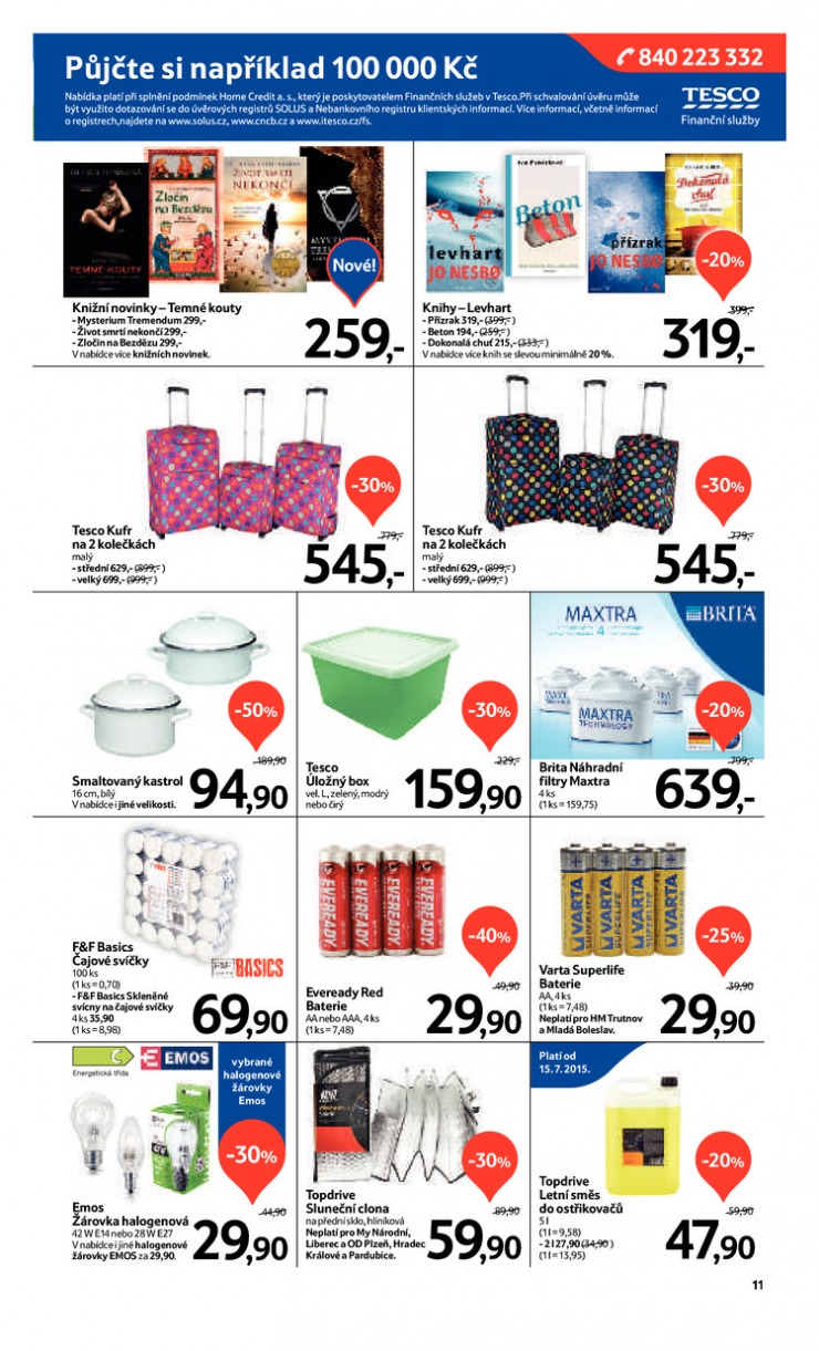 leták Tesco OD od 22.7.2015 strana 1 leták Tesco OD od 22.7.2015 strana 1