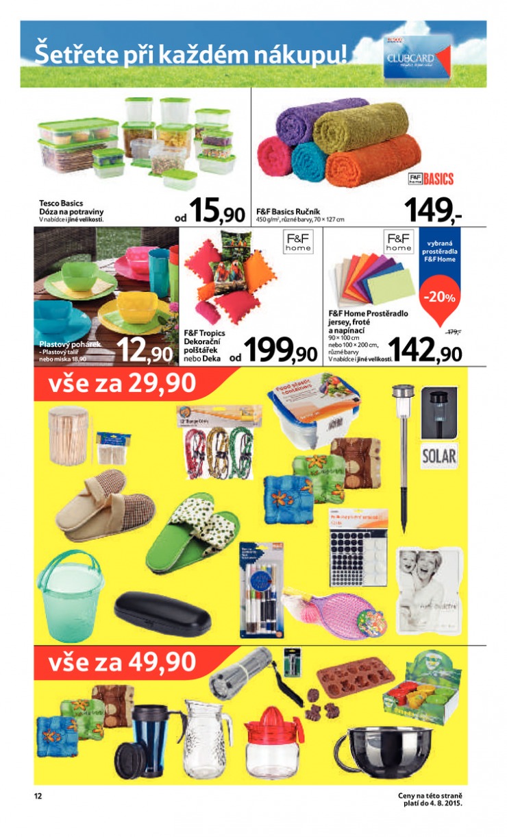 leták Tesco OD od 22.7.2015 strana 1 leták Tesco OD od 22.7.2015 strana 1