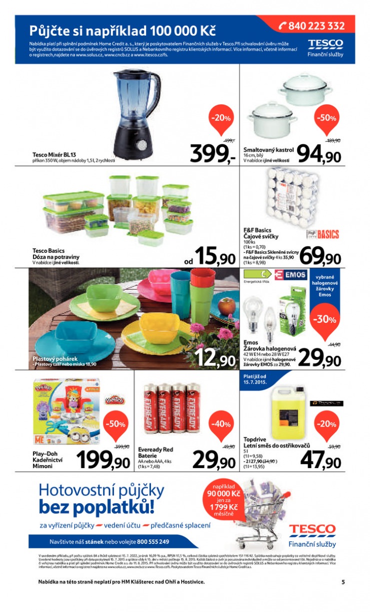 leták Tesco velké hypermarkety od 22.7.2015 strana 1 leták Tesco velké hypermarkety od 22.7.2015 strana 1