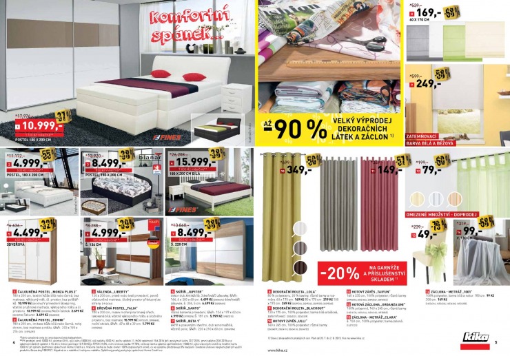 leták Kika Aktuální leták od 20.7.2015 strana 1 leták Kika Aktuální leták od 20.7.2015 strana 1