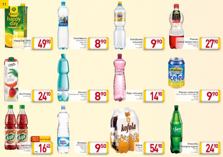 leták Billa Nápojový od 20.7.2015 strana 1 leták Billa Nápojový od 20.7.2015 strana 1