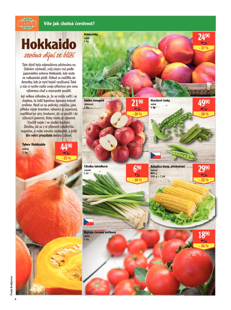 leták Globus Naše noviny od 23.7.2015 strana 1 leták Globus Naše noviny od 23.7.2015 strana 1