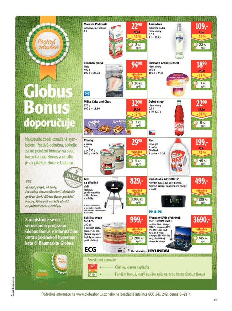 leták Globus Naše noviny od 23.7.2015 strana 1 leták Globus Naše noviny od 23.7.2015 strana 1
