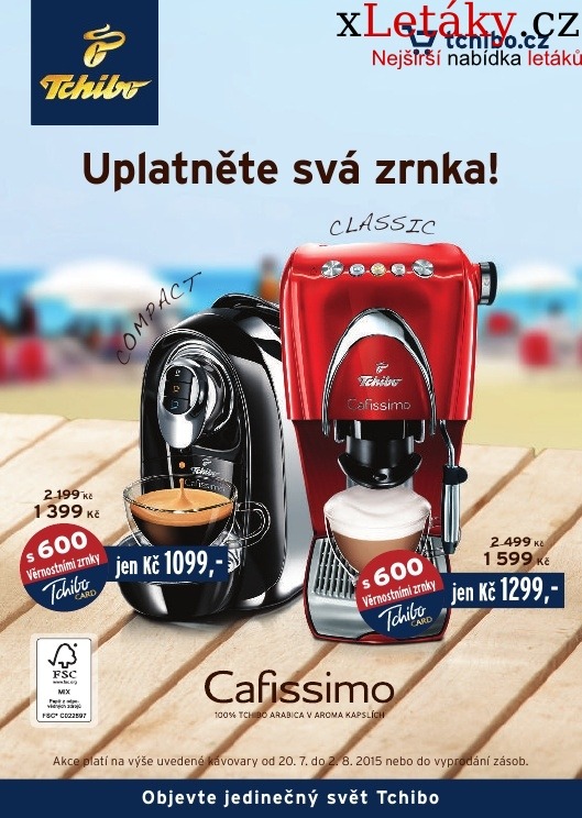 leták Tchibo leták strana 1 leták Tchibo leták strana 1