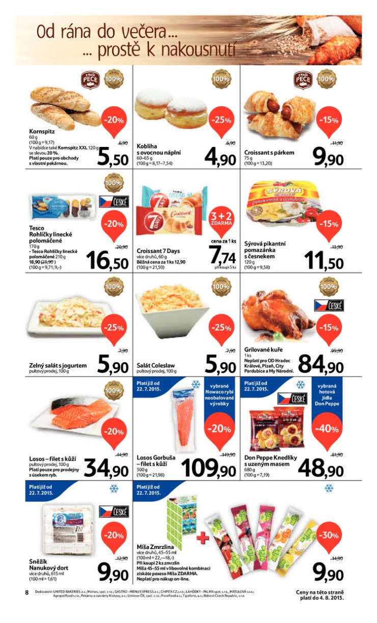 leták Tesco OD od 29.7.2015 strana 1 leták Tesco OD od 29.7.2015 strana 1